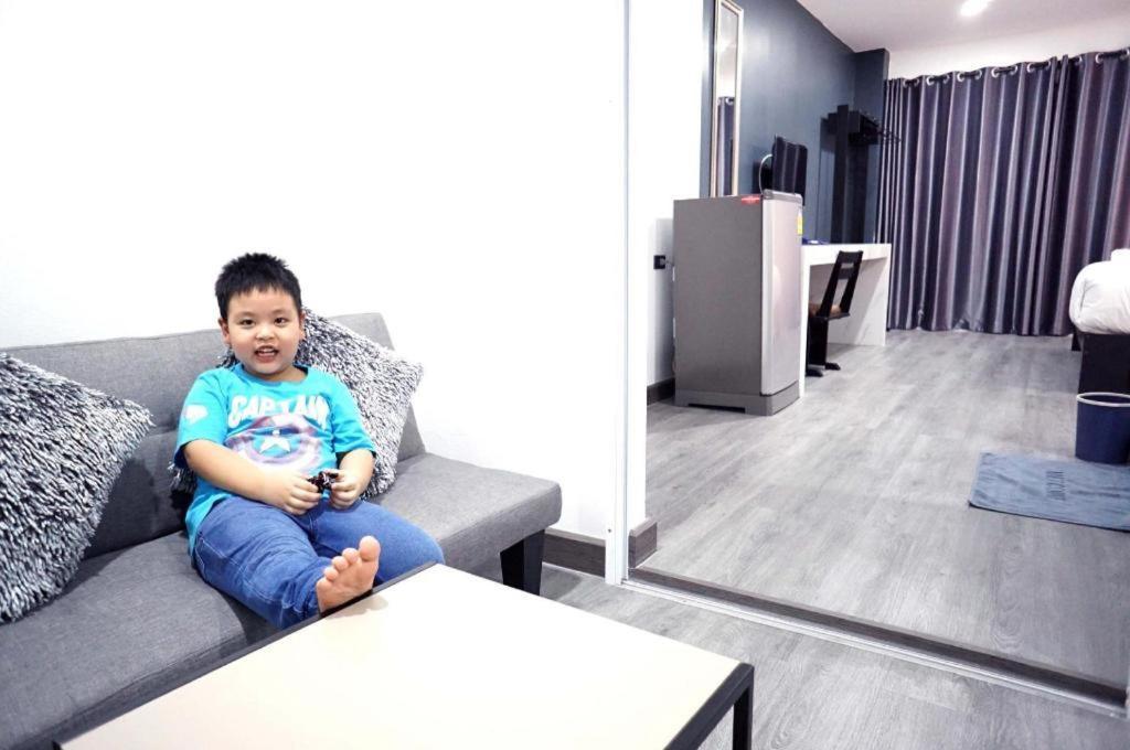 Prinn Hotel Rayong Exteriör bild
