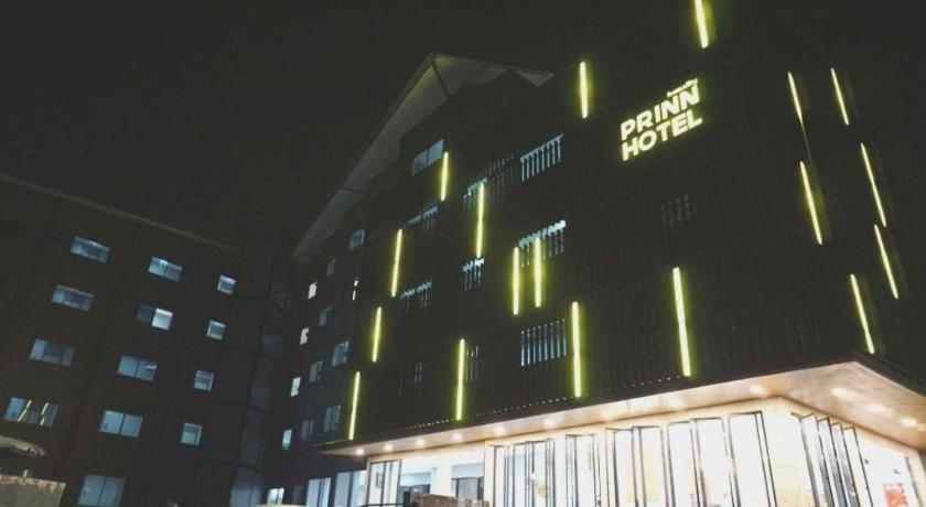 Prinn Hotel Rayong Exteriör bild
